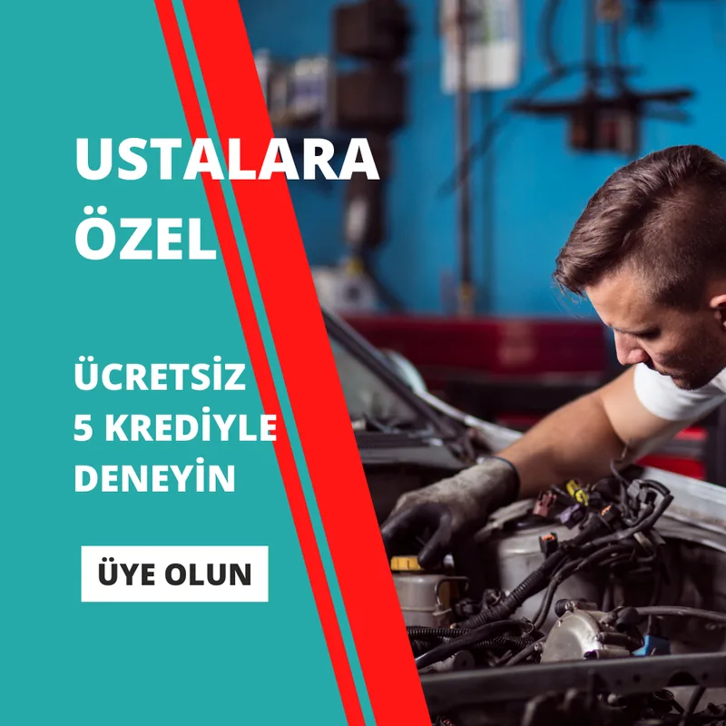 Oto servis yazılımını ücretsiz deneyin